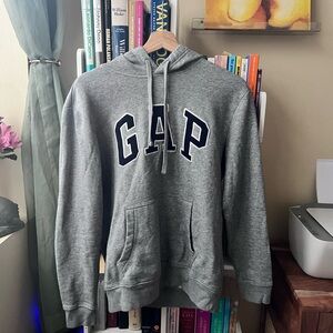 GAP Gray Hoodie Sweater